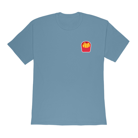 Burger Tee - Bella Canvas 3001