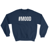 #MOOD - Premium Crewneck Sweatshirt - Navy (Unisex)
