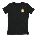 Fire Tee - Women's - Black