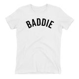 BADDIE Tee - Women's - White