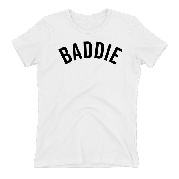 BADDIE Tee - Women's - White