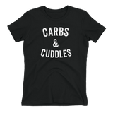 Carbs & Cuddles - Women's - Black