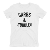 Carbs & Cuddles - Women's - White