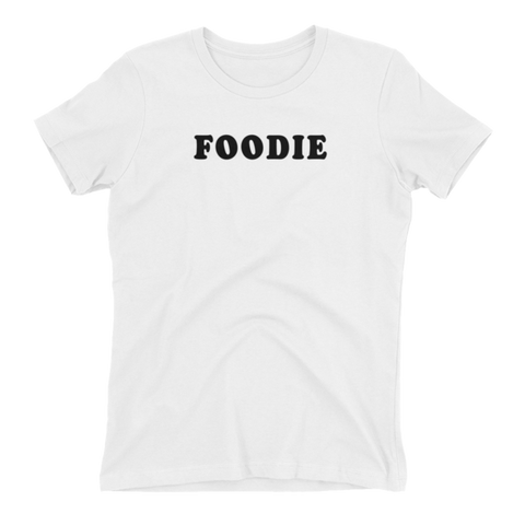 Foodie Tee - Women's - White