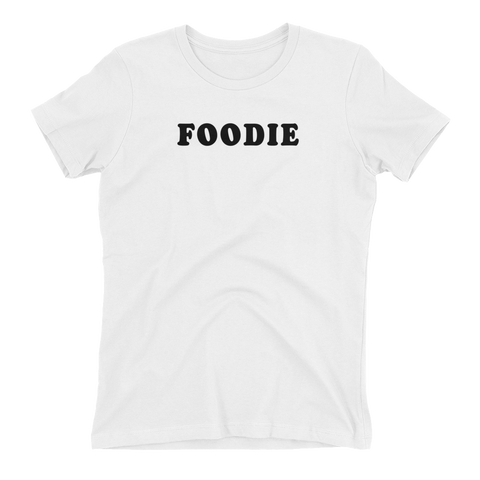 Foodie Tee - Women's - White