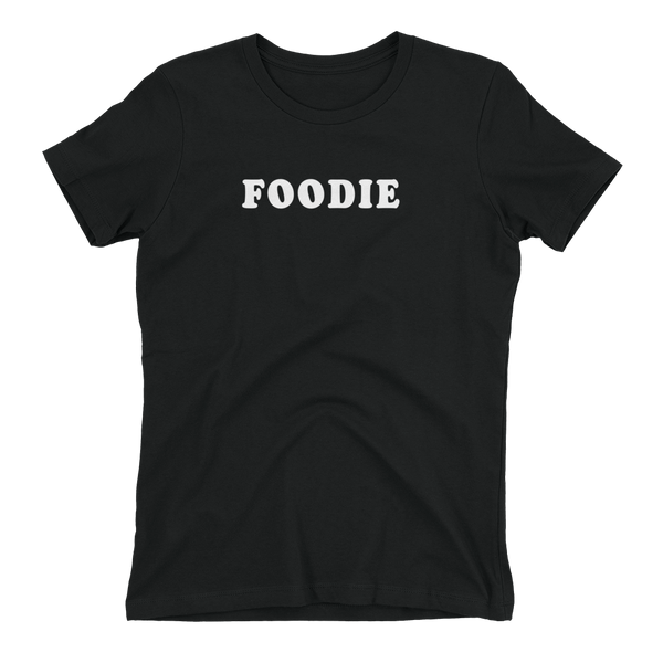 Foodie Tee - Women's - Black