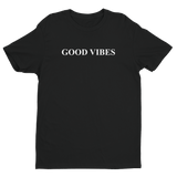 GOOD VIBES Timeless Tee - Men's - Black