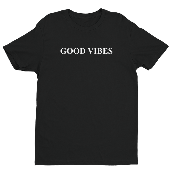 GOOD VIBES Timeless Tee - Men's - Black