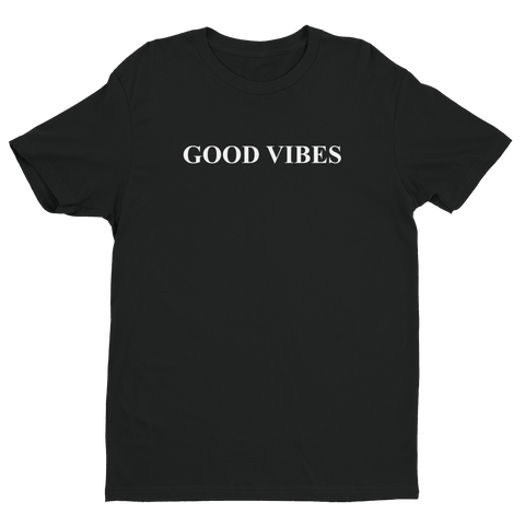 GOOD VIBES Timeless Tee - Men's - Black