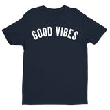 GOOD VIBES Tee - Men's - Navy