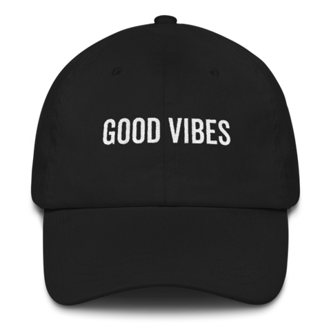 GOOD VIBES - Dad Cap (Unisex)