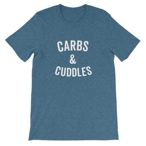 Carbs & Cuddles - Women's - Heather Deep Teal