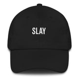 SLAY - Dad Cap (Unisex) - Black