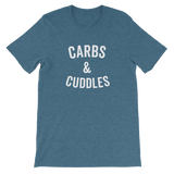 Carbs & Cuddles - Women's - Heather Deep Teal