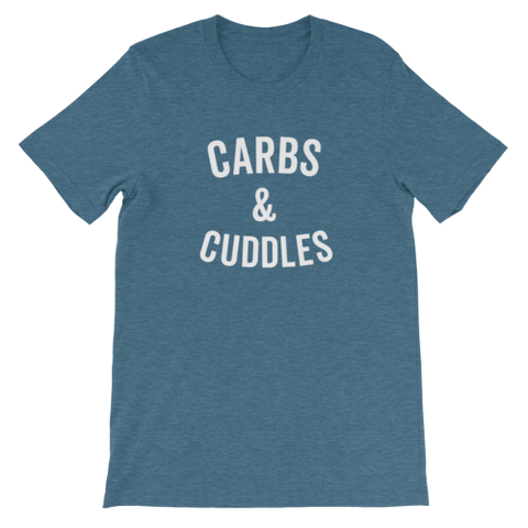 Carbs & Cuddles - Women's - Heather Deep Teal