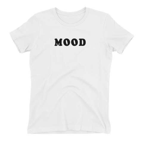 Mood Tee - Women's - White