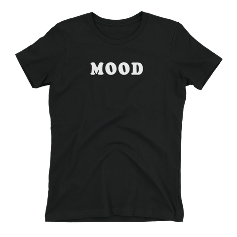 Mood Tee - Women's - Black