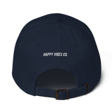 VIBES - Dad Cap - Navy Blue & Light Blue