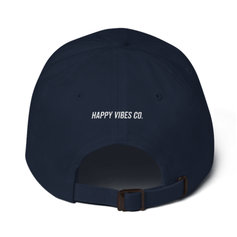 VIBES - Dad Cap - Navy Blue & Light Blue