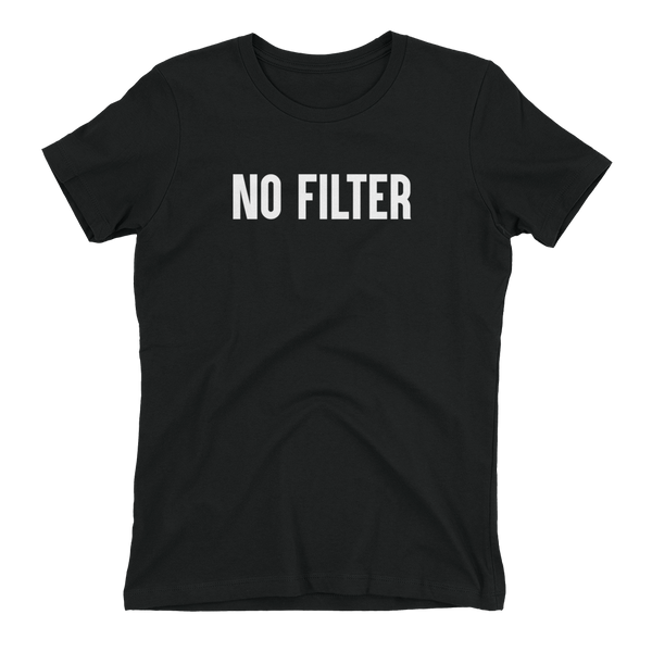 No Filter Tee - Women's