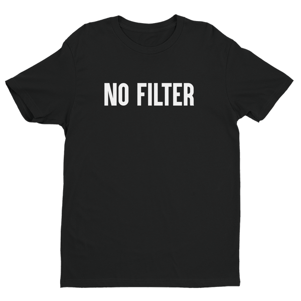 No Filter Tee - Men's - Black