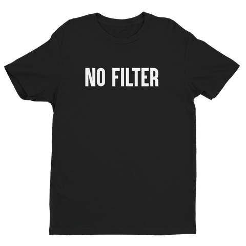 No Filter Tee - Men's - Black