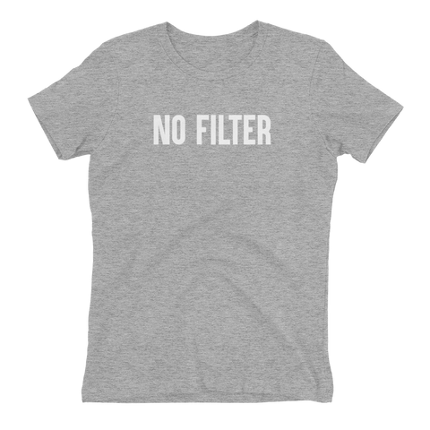 No Filter Tee - Women's