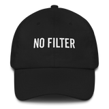 NO FILTER - Dad Cap (Unisex)