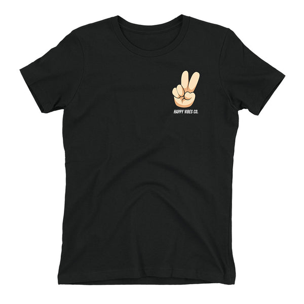 PEACE Tee - Women's - Black