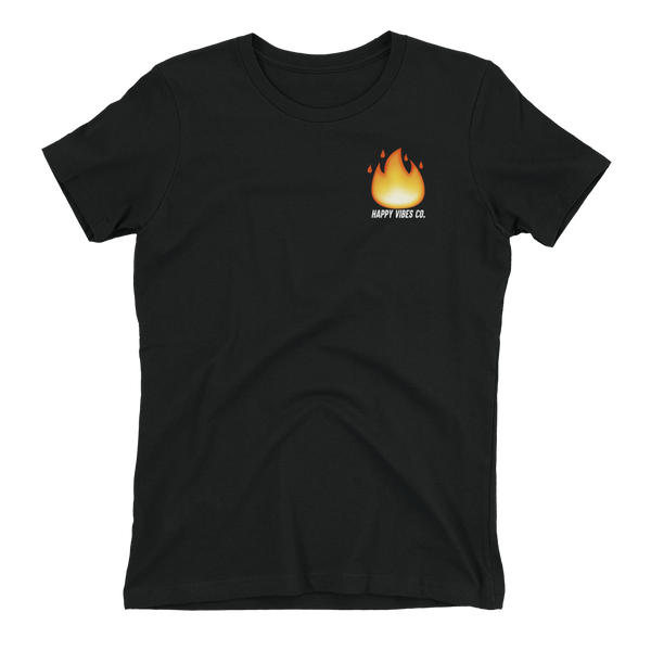 Fire Tee - Women's - Black