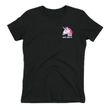 Unicorn Tee - Women's - Black