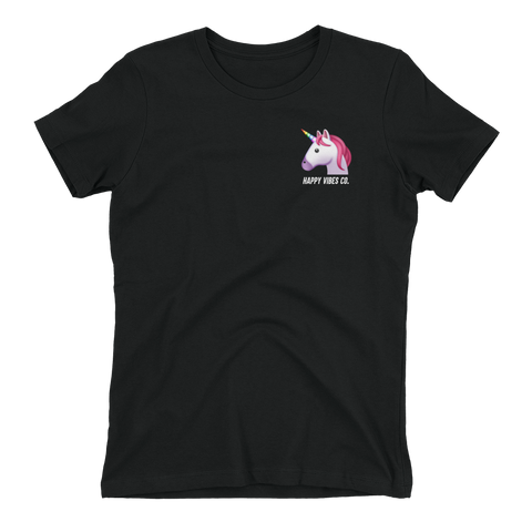 Unicorn Tee - Women's - Black