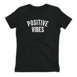 Positive Vibes Tee - Women's - Black