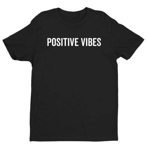 Positive Vibes Tee - Men's - Black