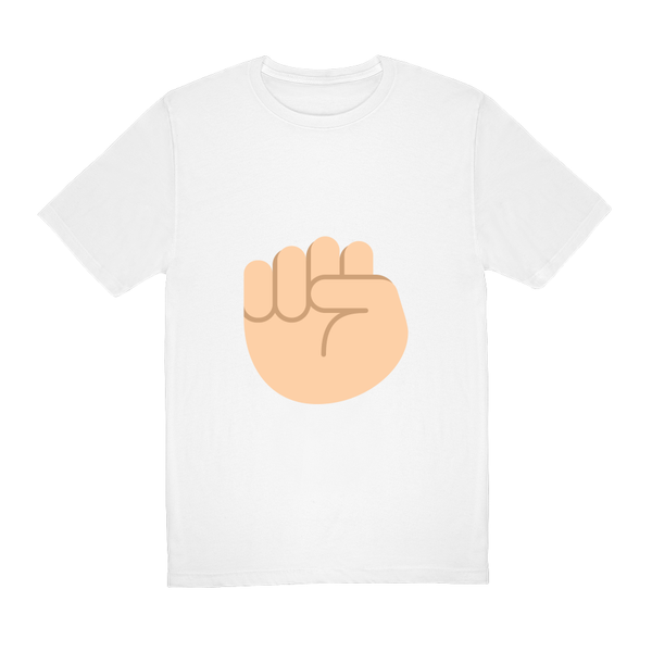 Fist Bump Tee - White