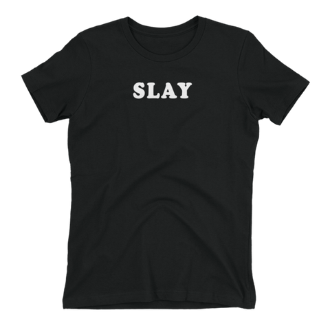 Slay Tee - Women's - Black