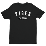 VIBES California Tee - Men's - Black