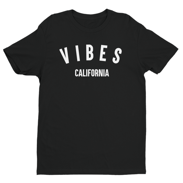 VIBES California Tee - Men's - Black