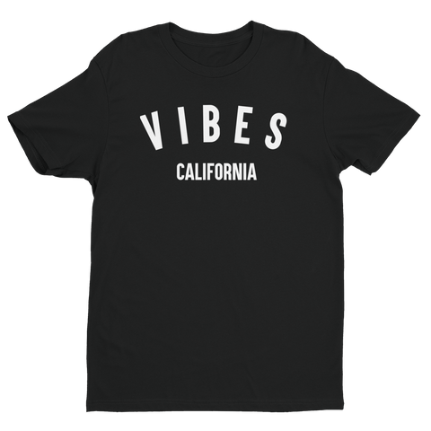 VIBES California Tee - Men's - Black