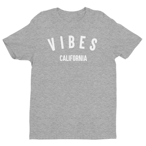 VIBES California Tee - Men's - Heather Grey