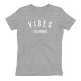 VIBES California - Women's - Heather Grey