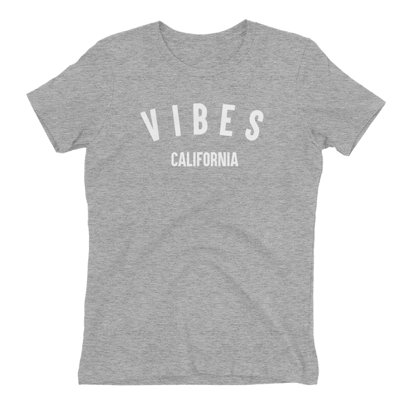 VIBES California - Women's - Heather Grey