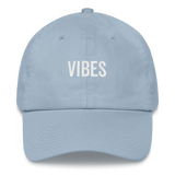 VIBES - Dad Cap - Navy Blue & Light Blue