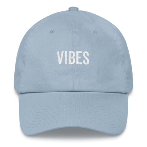 VIBES - Dad Cap - Light Blue (Unisex)