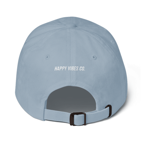 VIBES - Dad Cap - Light Blue (Unisex)