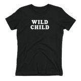 Wild Child Tee - Women's - Black
