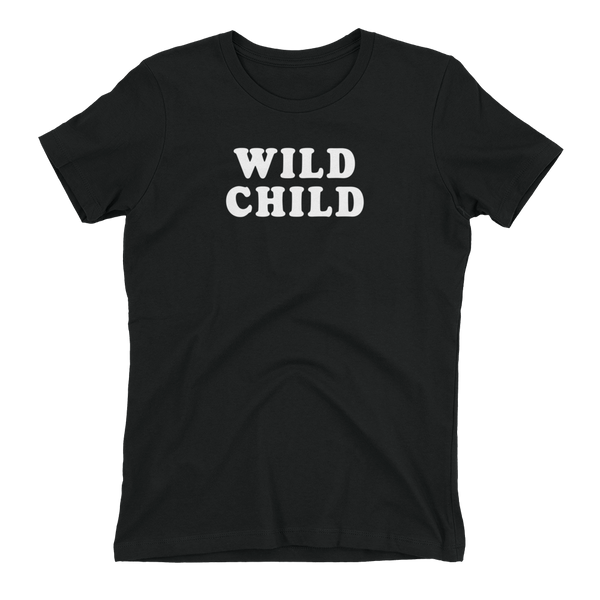 Wild Child Tee - Women's - Black