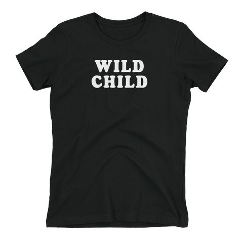 Wild Child Tee - Women's - Black